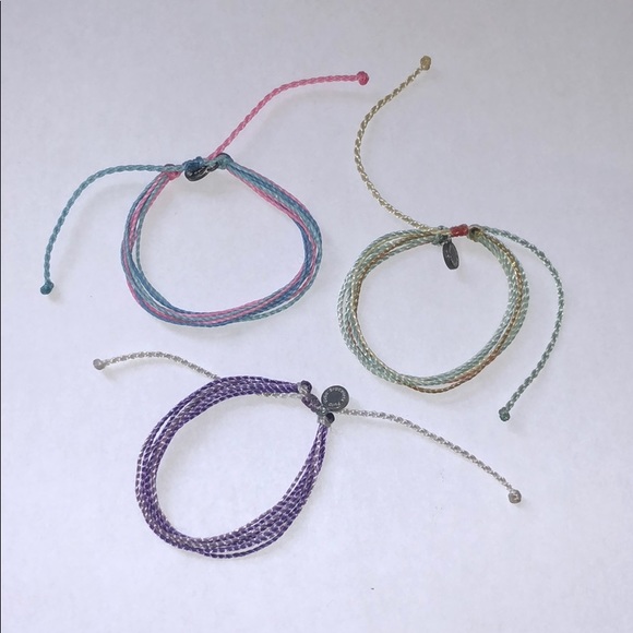 Pura Vida Jewelry - Set of 3 Pura Vida Bracelets